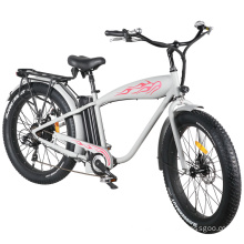 Brushless 750W Fat Tyre Mountain Rear Drive Motor High Speed Electric Bike